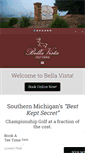 Mobile Screenshot of bellavistagolf.org